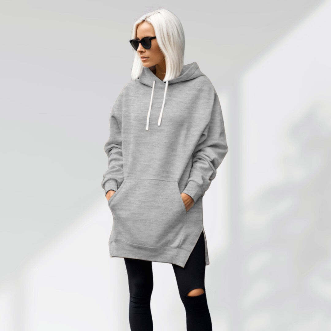Mira | Sukienka typu Oversized Hoodie