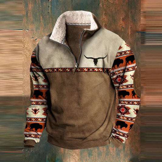 Levi | Sweter z Charakterem i Zamkiem