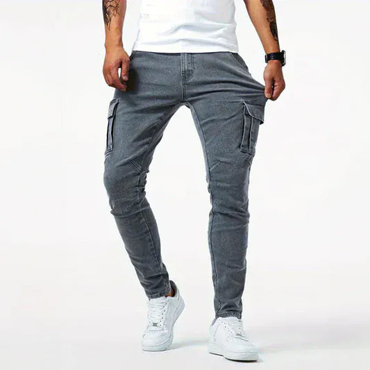 Brent | Nowoczesny, Dopasowany Fason i Elastyczność Denim Premium