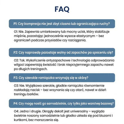 John | Anatomiczna Druga Skóra i Absolutna Kontrola Sylwetki