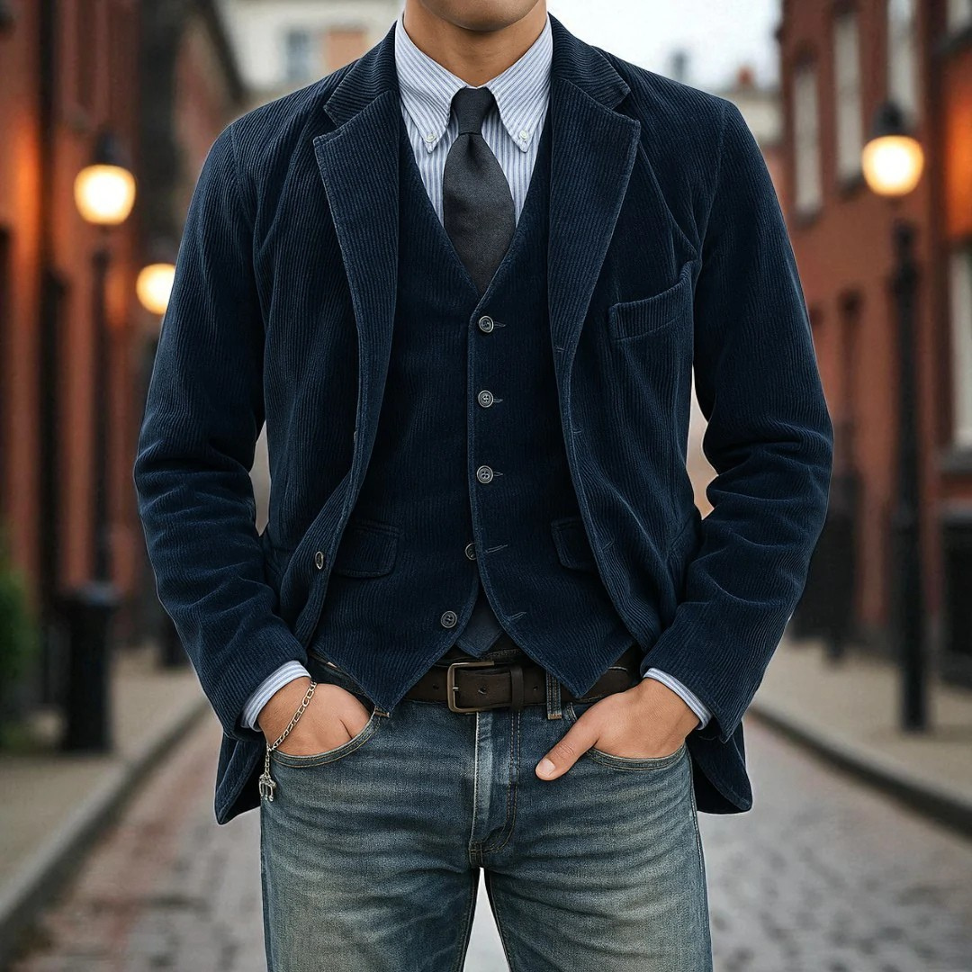 Tommy | Nasz Najlepszy Zestaw: Perfekcyjny Krój, Pełna Pewność Siebie