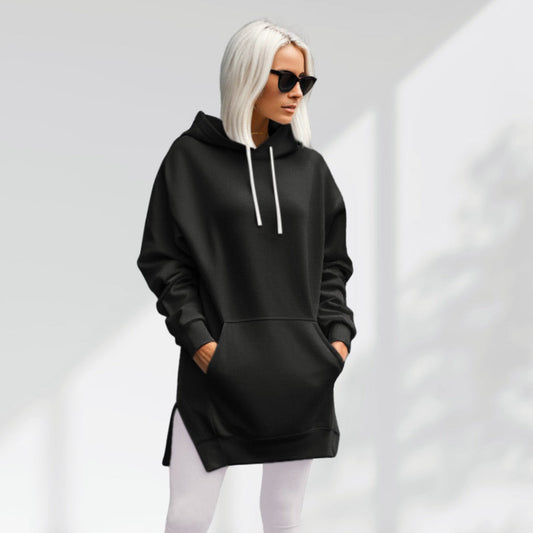 Mira | Sukienka typu Oversized Hoodie