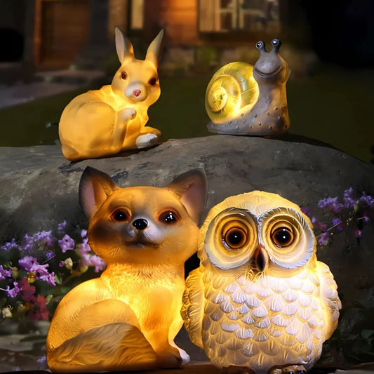 Lampa ogrodowa solarna WildGlow