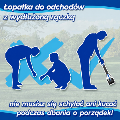 Pooper Scooper | Higieniczna Czystość bez Schylania i Wysiłku