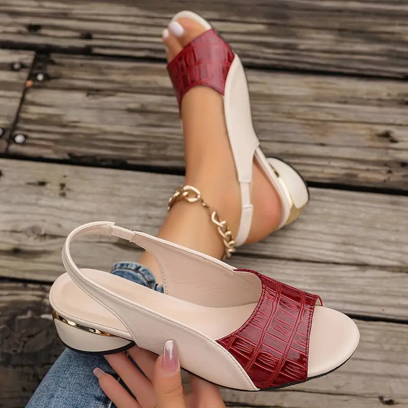 Gloria | Gdzie Elegancja Spotyka Ortopedyczną Perfekcję
