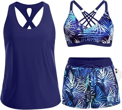 Amy | Wielozadaniowy Profil Hybrydowego Tankini