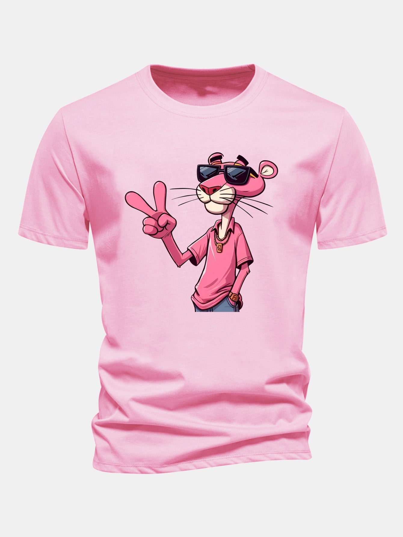 Pink Panther | Styl, Który Mówi „Peace”
