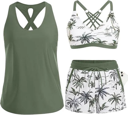 Amy | Wielozadaniowy Profil Hybrydowego Tankini