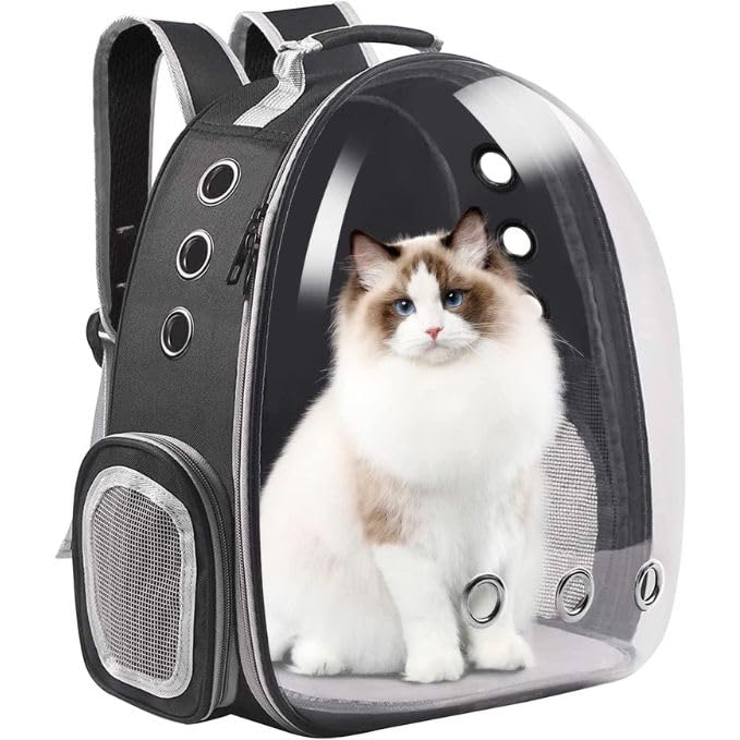 Pet Backpack | Panoramiczna Kapsuła Przygód dla Twojego Pupila