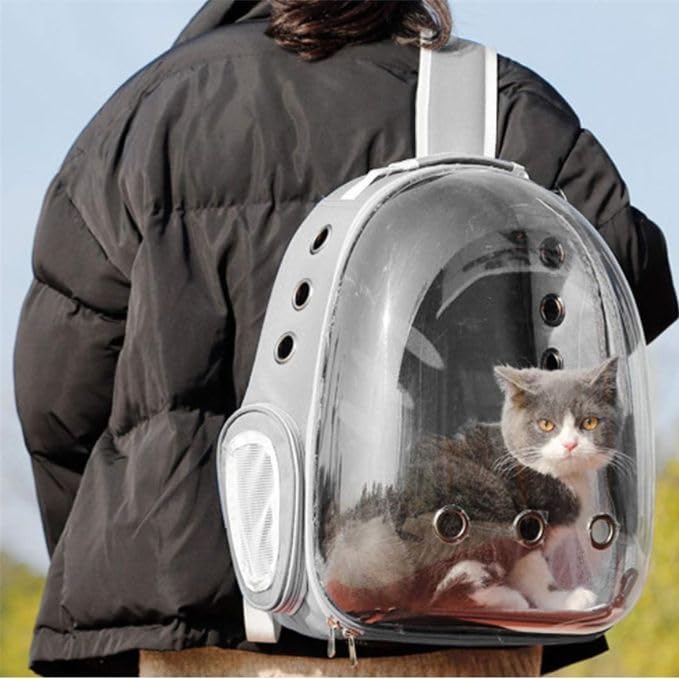 Pet Backpack | Panoramiczna Kapsuła Przygód dla Twojego Pupila