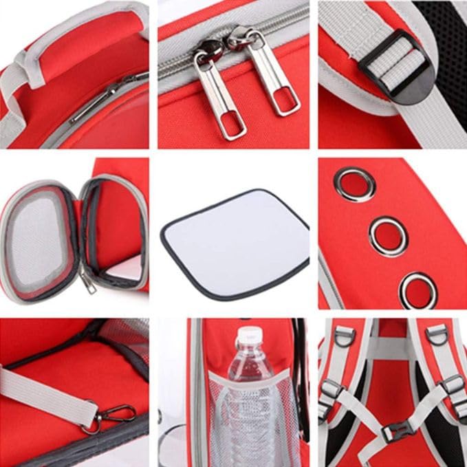 Pet Backpack | Panoramiczna Kapsuła Przygód dla Twojego Pupila