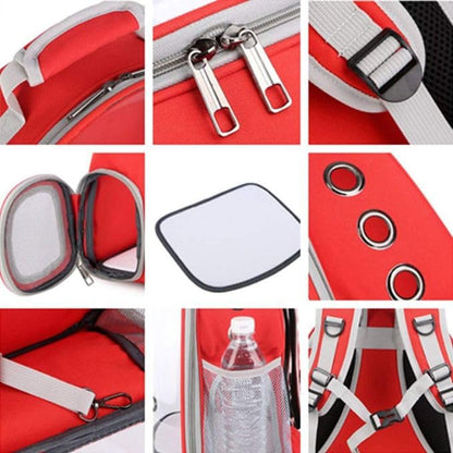 Pet Backpack | Panoramiczna Kapsuła Przygód dla Twojego Pupila