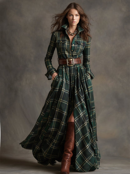 Hanna | Maxi w Stylu Vintage