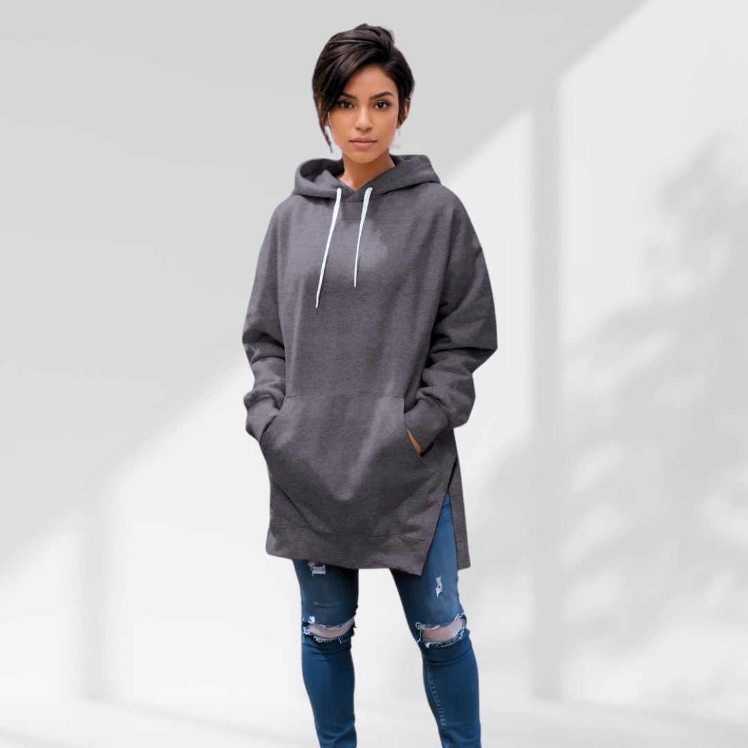 Mira | Sukienka typu Oversized Hoodie