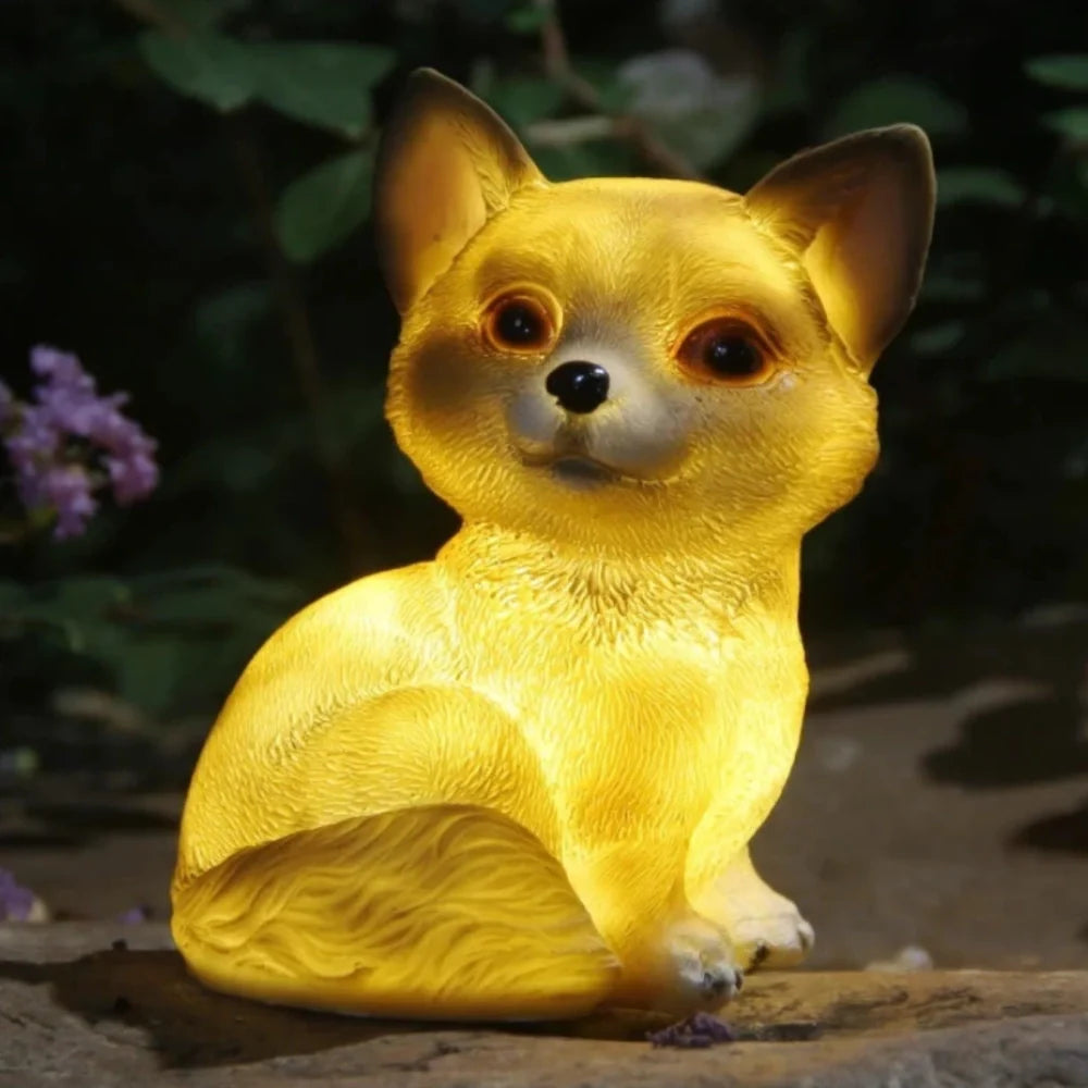 Lampa ogrodowa solarna WildGlow