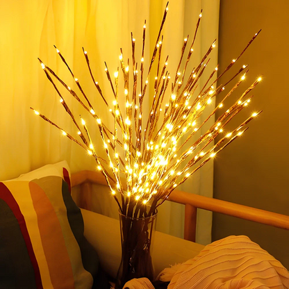 Lighted Branches | Blask Lasu w Twoim Domu