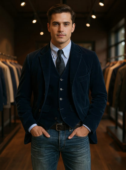 Tommy | Nasz Najlepszy Zestaw: Perfekcyjny Krój, Pełna Pewność Siebie