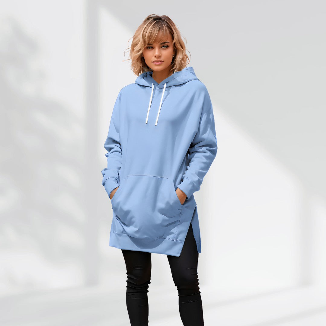 Mira | Sukienka typu Oversized Hoodie