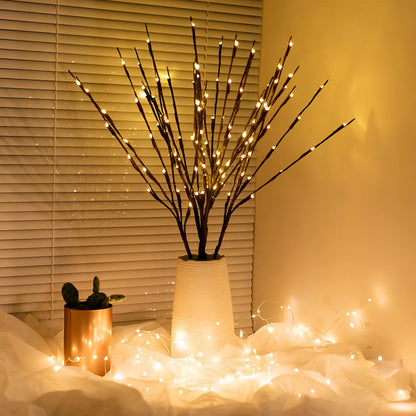 Lighted Branches | Blask Lasu w Twoim Domu