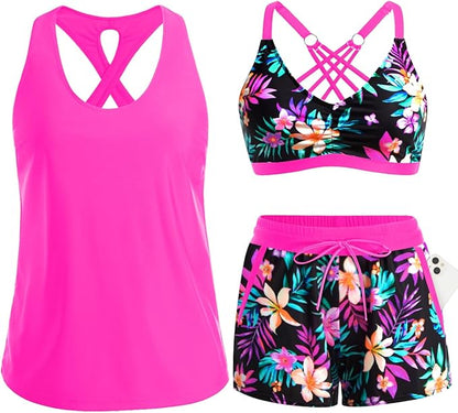 Amy | Wielozadaniowy Profil Hybrydowego Tankini