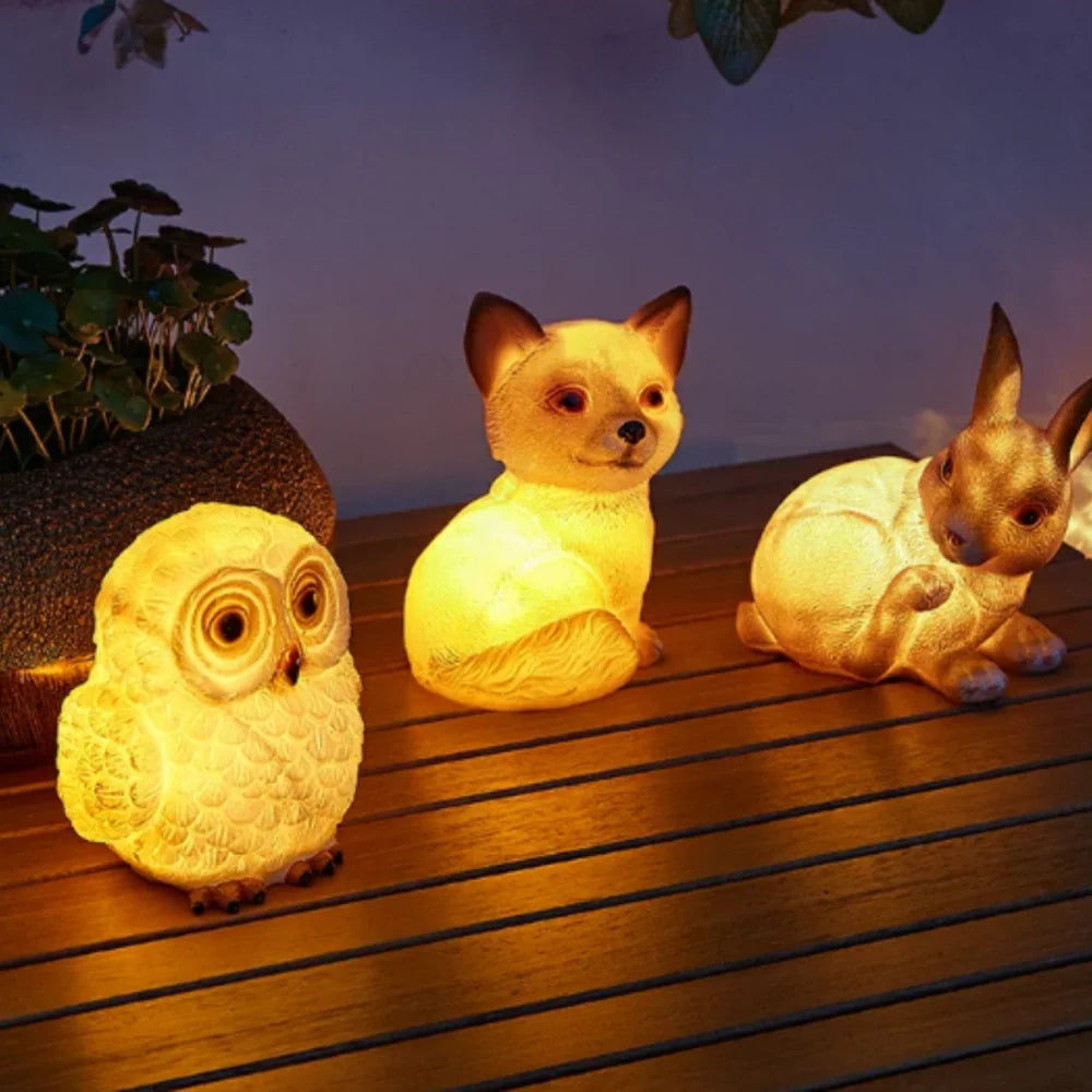 Lampa ogrodowa solarna WildGlow