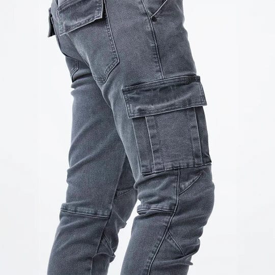 Brent | Nowoczesny, Dopasowany Fason i Elastyczność Denim Premium