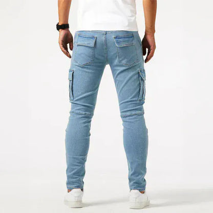 Brent | Nowoczesny, Dopasowany Fason i Elastyczność Denim Premium