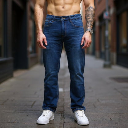 Navy | Nowy Standard Swobodnego Jeansu