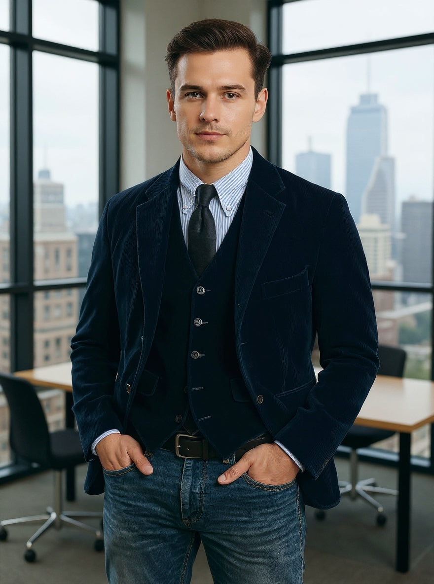 Tommy | Nasz Najlepszy Zestaw: Perfekcyjny Krój, Pełna Pewność Siebie