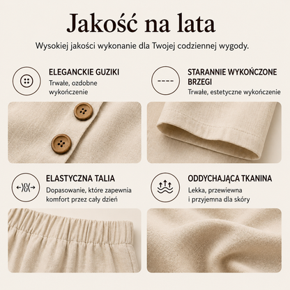 Casy | Swobodny Profil Letniej Elegancji