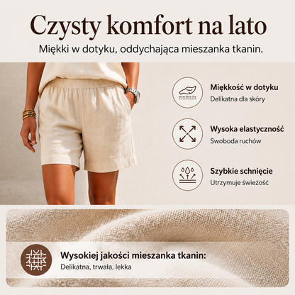 Casy | Swobodny Profil Letniej Elegancji