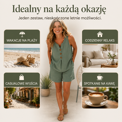 Casy | Swobodny Profil Letniej Elegancji