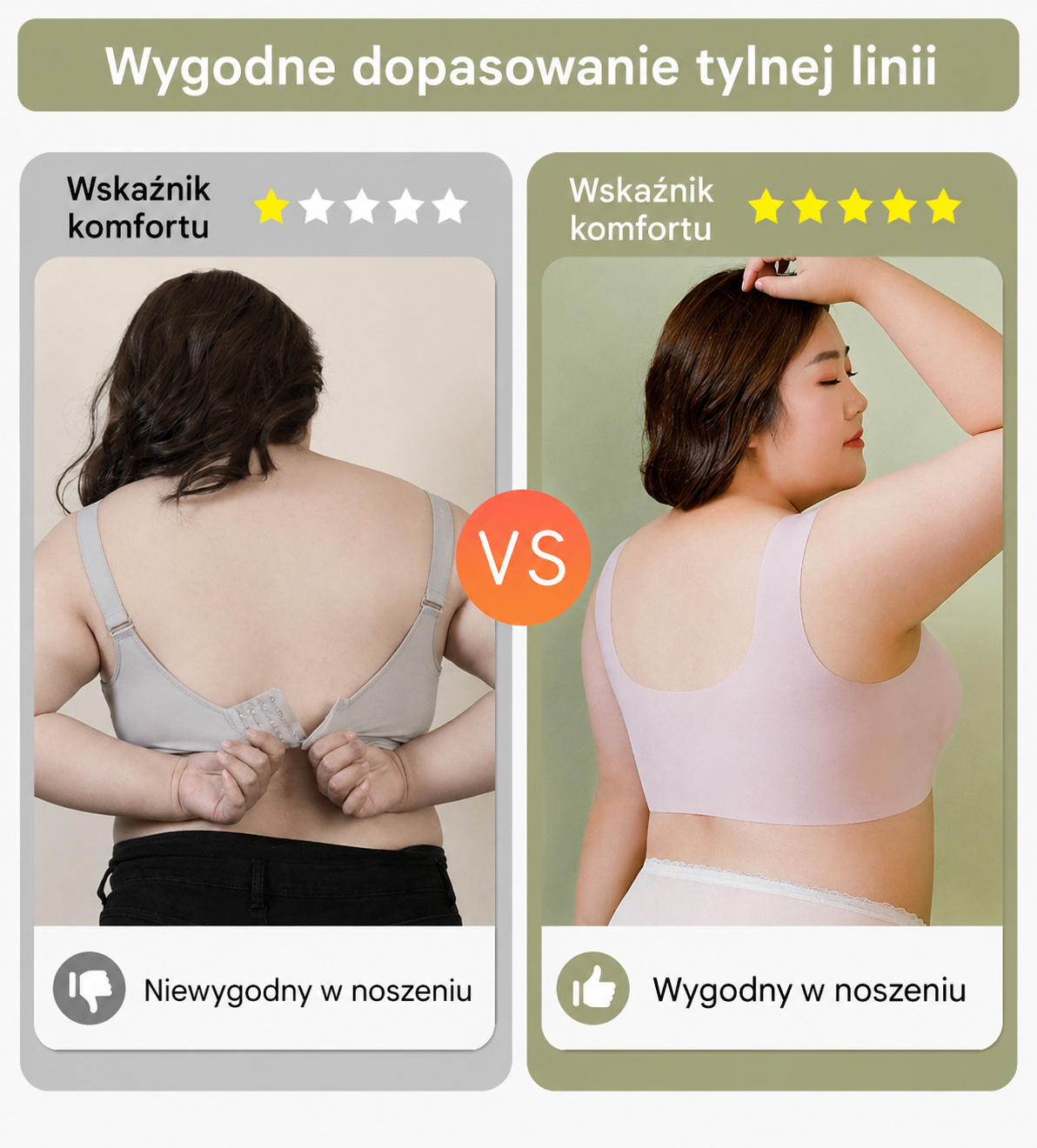 Brace | Bezszwowy Profil Koronkowej Lekkości