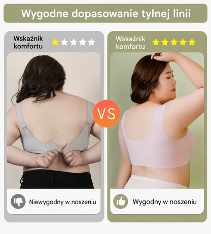 Brace | Bezszwowy Profil Koronkowej Lekkości