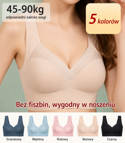 Brace | Bezszwowy Profil Koronkowej Lekkości