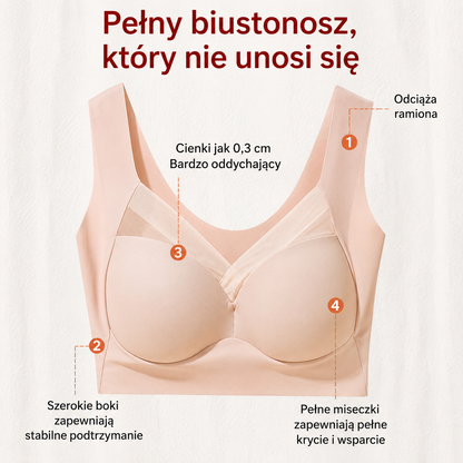 Brace | Bezszwowy Profil Koronkowej Lekkości