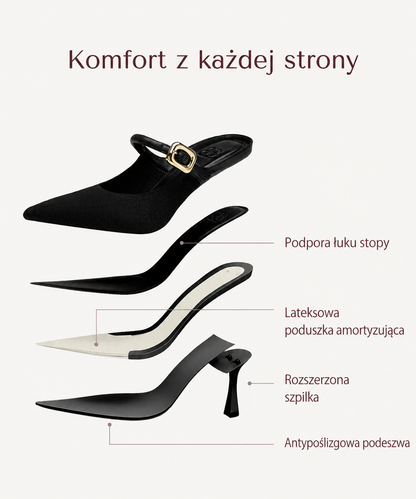 Grace | Geometryczny Profil Zmysłowego Szpica