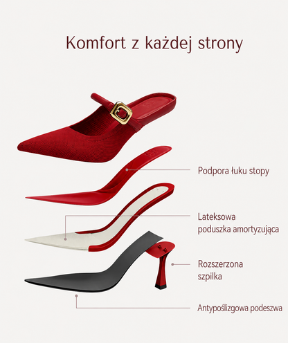 Grace | Geometryczny Profil Zmysłowego Szpica