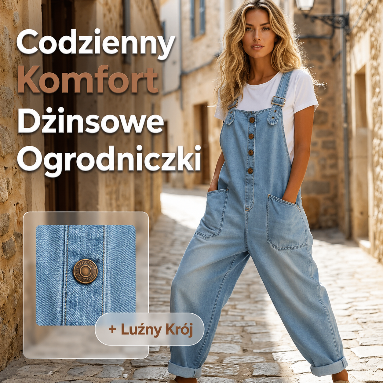 Camy | Swobodny Profil Dżinsowego Luzu