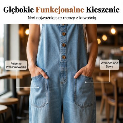 Camy | Swobodny Profil Dżinsowego Luzu