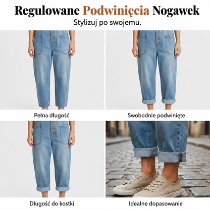 Camy | Swobodny Profil Dżinsowego Luzu