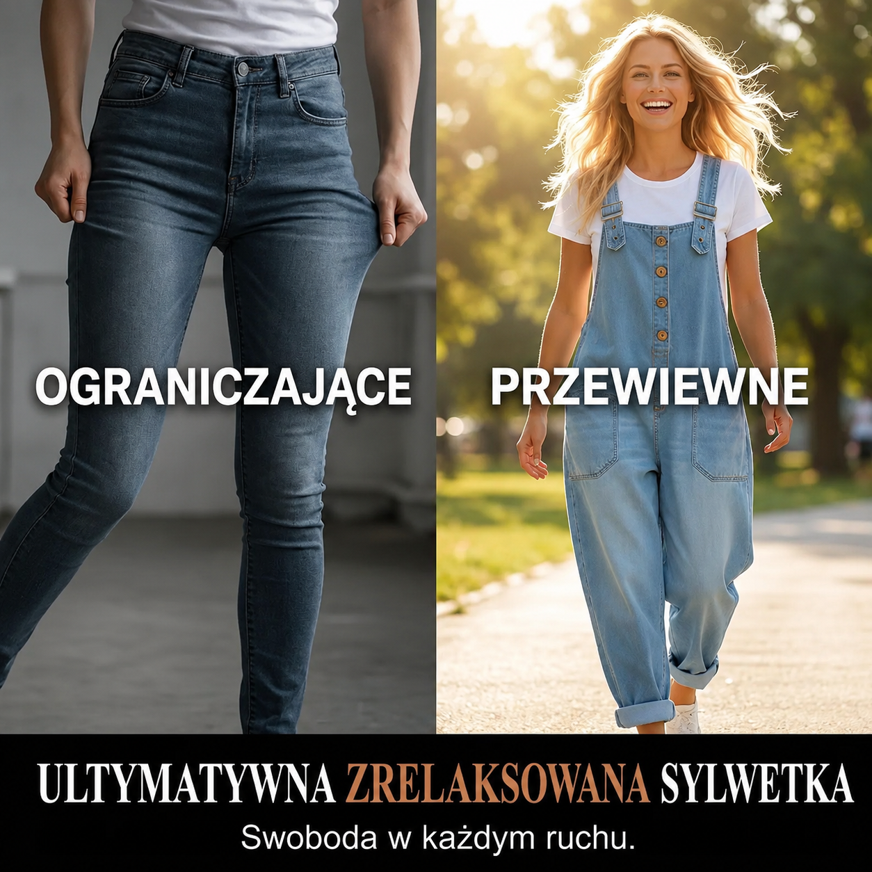 Camy | Swobodny Profil Dżinsowego Luzu