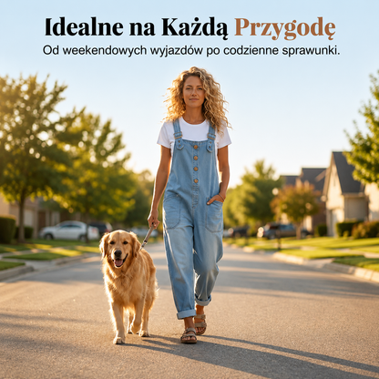 Camy | Swobodny Profil Dżinsowego Luzu