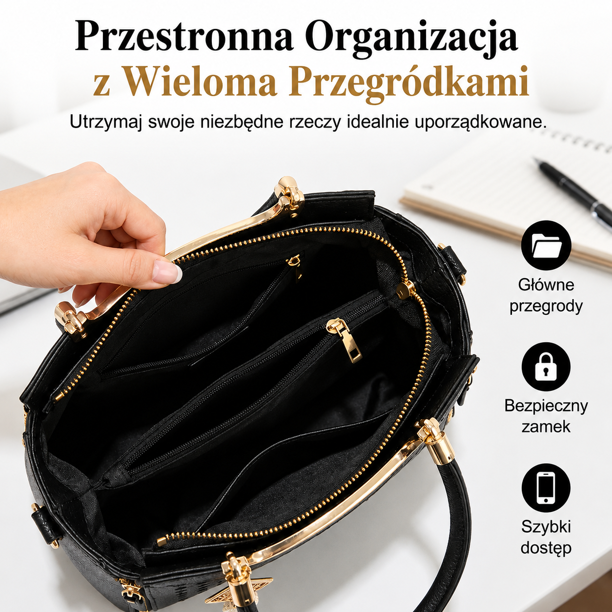 Nikki | Luksusowy Profil Geometrycznej Elegancji