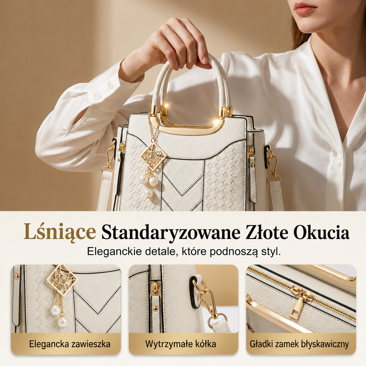 Nikki | Luksusowy Profil Geometrycznej Elegancji