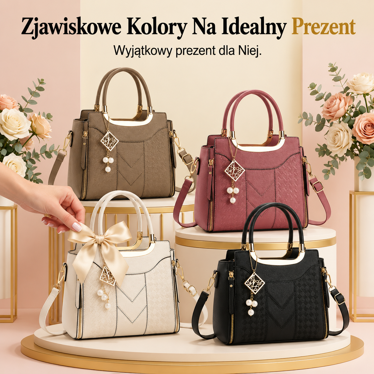 Nikki | Luksusowy Profil Geometrycznej Elegancji