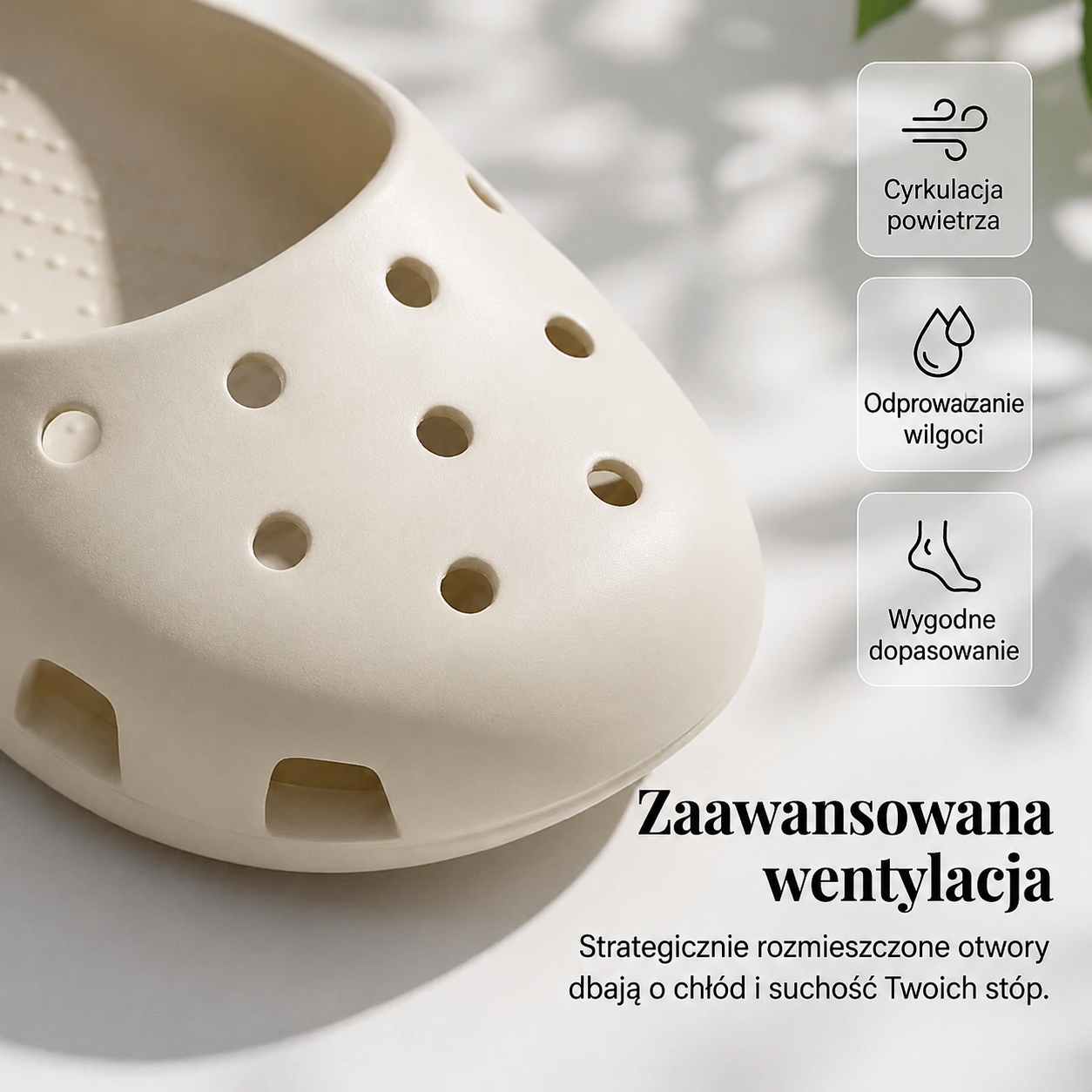 Sand | Wentylowany Profil Letniej Lekkości