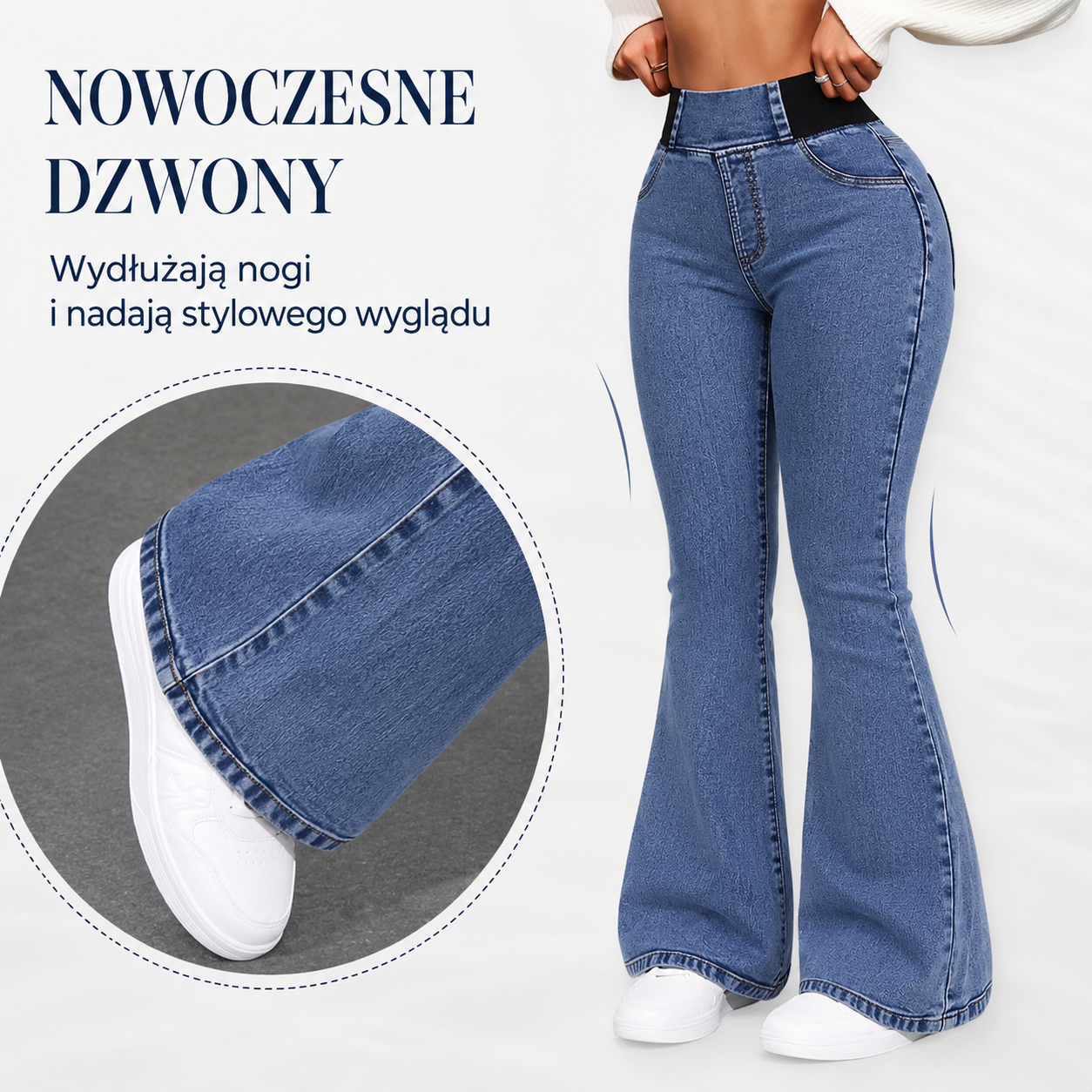 Jody | Dynamiczna Rzeźba Denim i Powrót Kultowej Sylwetki Flare