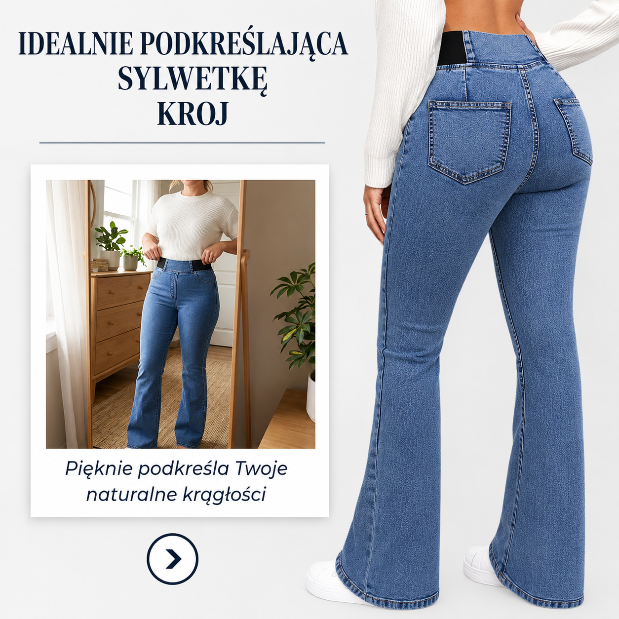 Jody | Dynamiczna Rzeźba Denim i Powrót Kultowej Sylwetki Flare