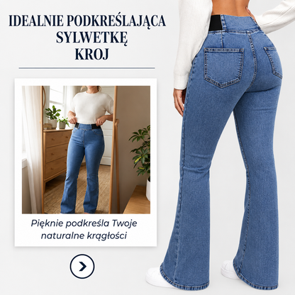 Jody | Dynamiczna Rzeźba Denim i Powrót Kultowej Sylwetki Flare